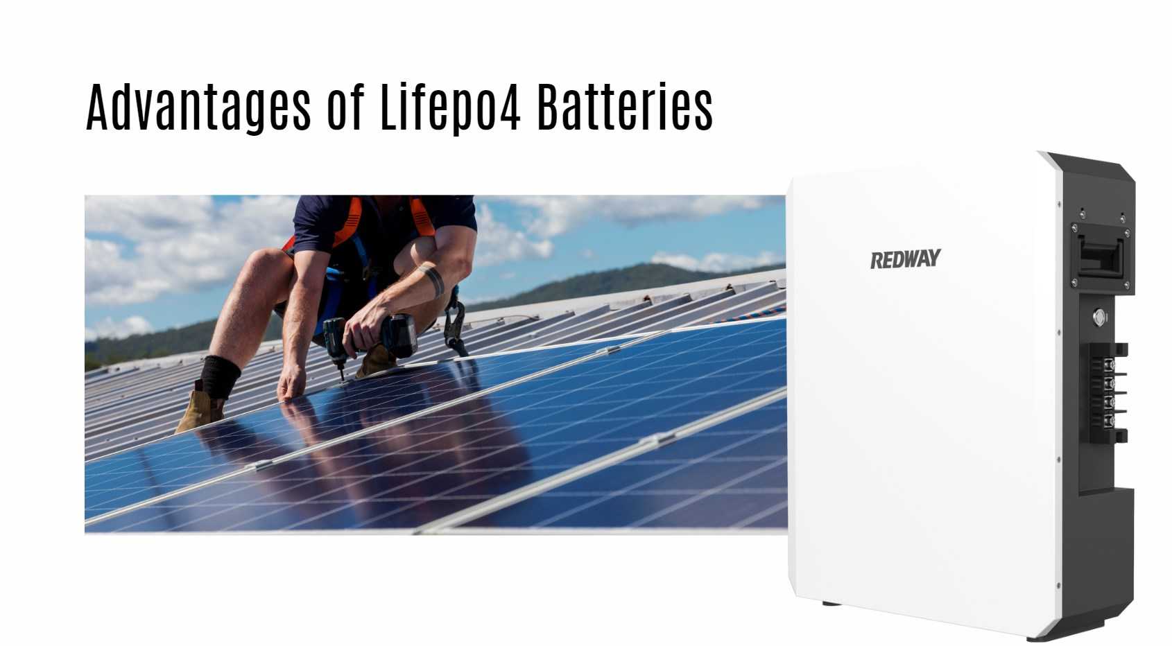 Advantages of Lifepo4 Batteries. 5kwh 48v 100ah powerwall lithium battery factory oem