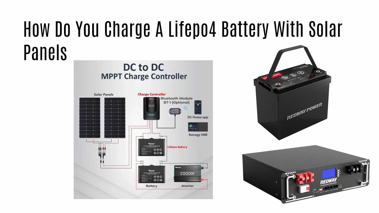 How to Charge a Lifepo4 Battery With Solar. server rack battery factory oem manufacturer 48v 100ah