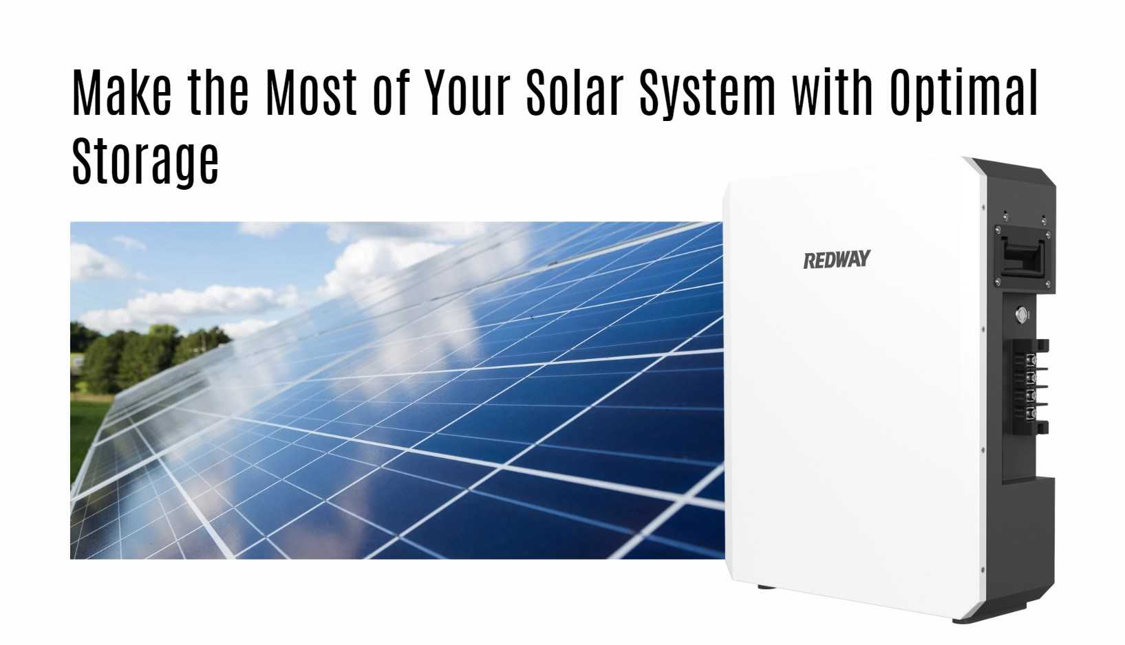 Make the Most of Your Solar System with Optimal Storage