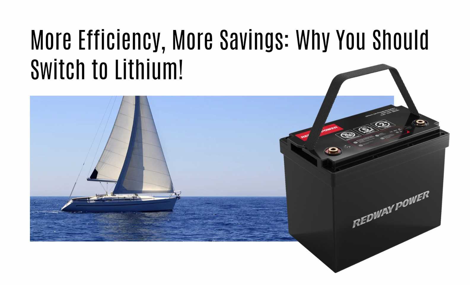 More Efficiency, More Savings: Why You Should Switch to Lithium! 12v 100ah rv lithium battery factory oem manufacturer