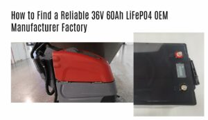 How to Find a Reliable 36V 60Ah LiFePO4 OEM Manufacturer Factory. floor clean machine lithium battery factory manufacturer oem 36v 50ah