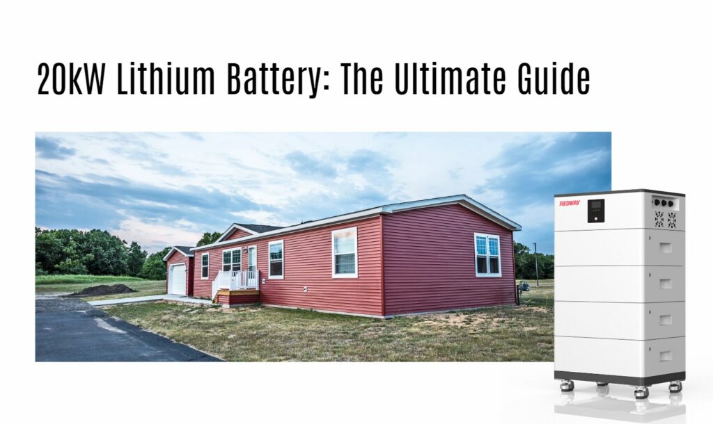 20kW Lithium Battery: The Ultimate Guide. powerall all-in-one home ess lithium battery factory 10kwh 20kwh 30kwh
