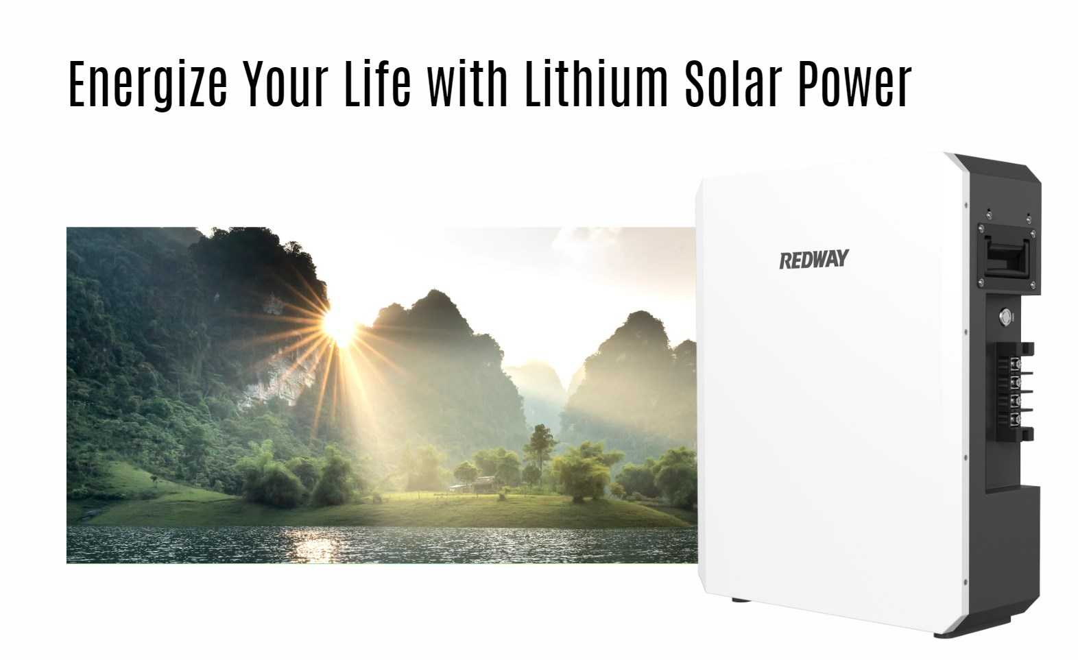 Energize Your Life with Lithium Solar Power