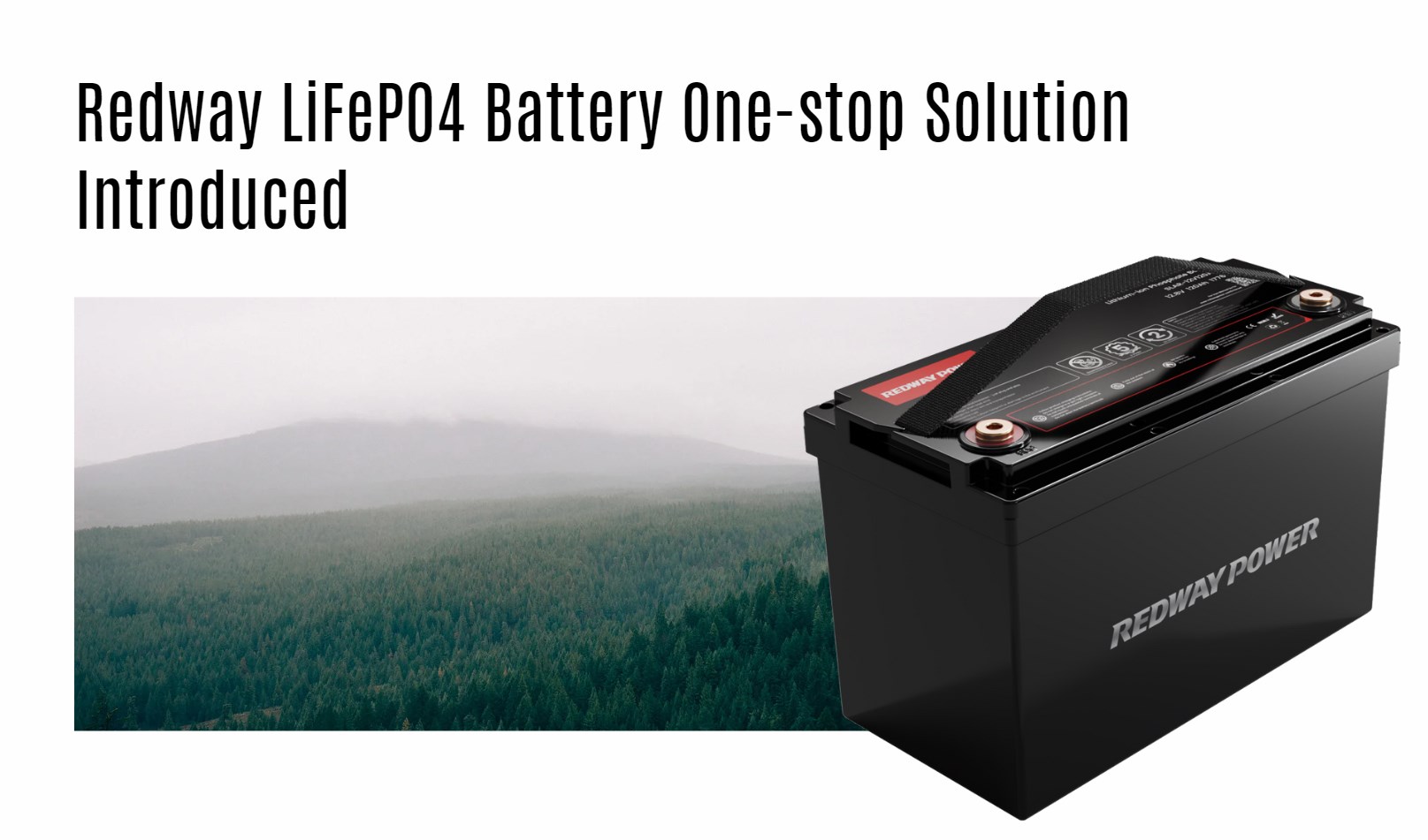 Redway LiFePO4 Battery One-stop Solution Introduced. 12v 100ah rv lithium battery factory oem manufacturer