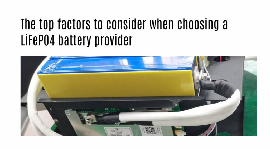 The top factors to consider when choosing a LiFePO4 battery provider. 24v 200ah lifepo4 battery factory BMS