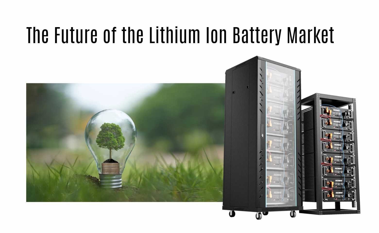 What Is The Estimated Size Of The Lithium Ion Battery Market In 2024. top 1 server rack battery factory oem