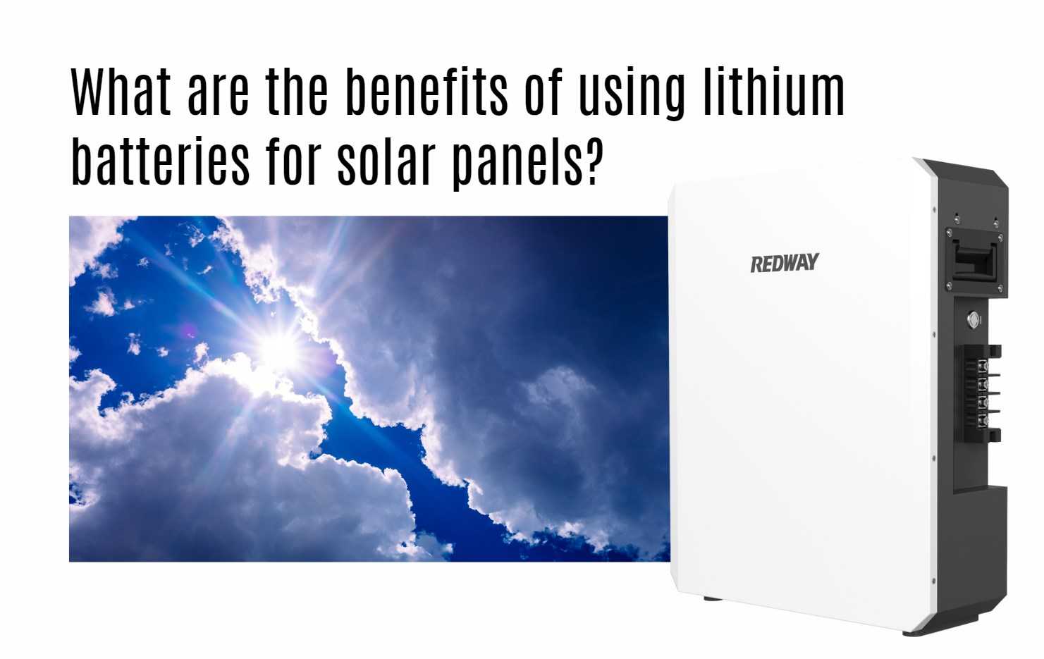 What are the benefits of using lithium batteries for solar panels? 5kwh 48v 100ah powerwall home ess lithium battery factory oem wall-mounted