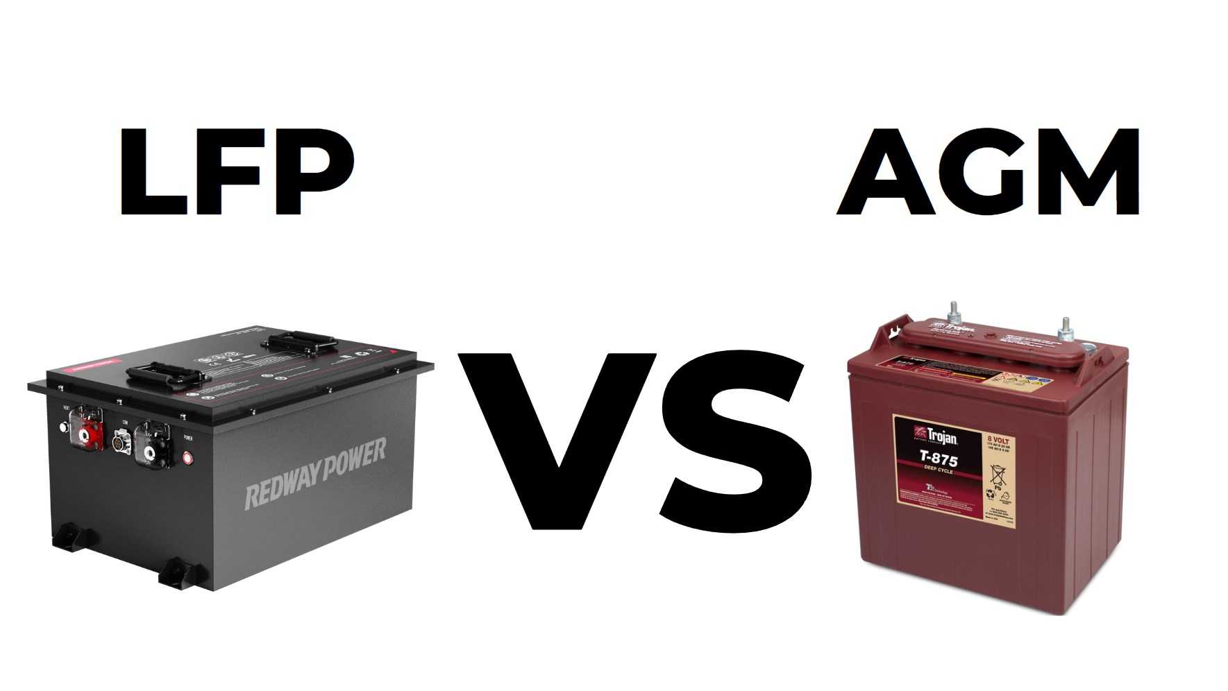 How Do Lifepo4 and AGM Batteries Compare in Charging Efficiency?