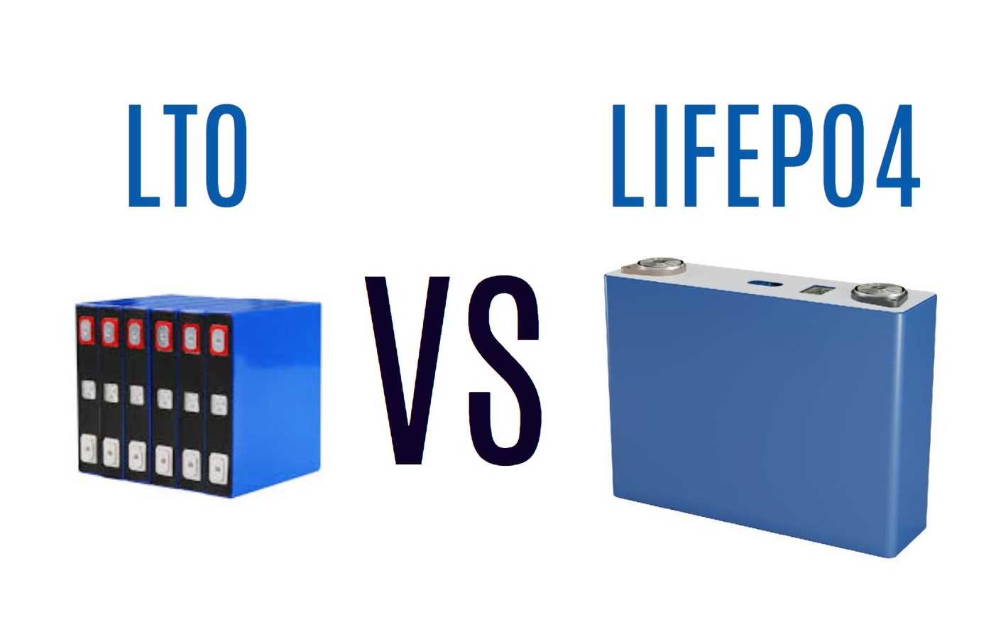 LTO vs LiFePO4 Battery: A Comprehensive Comparison and FAQs