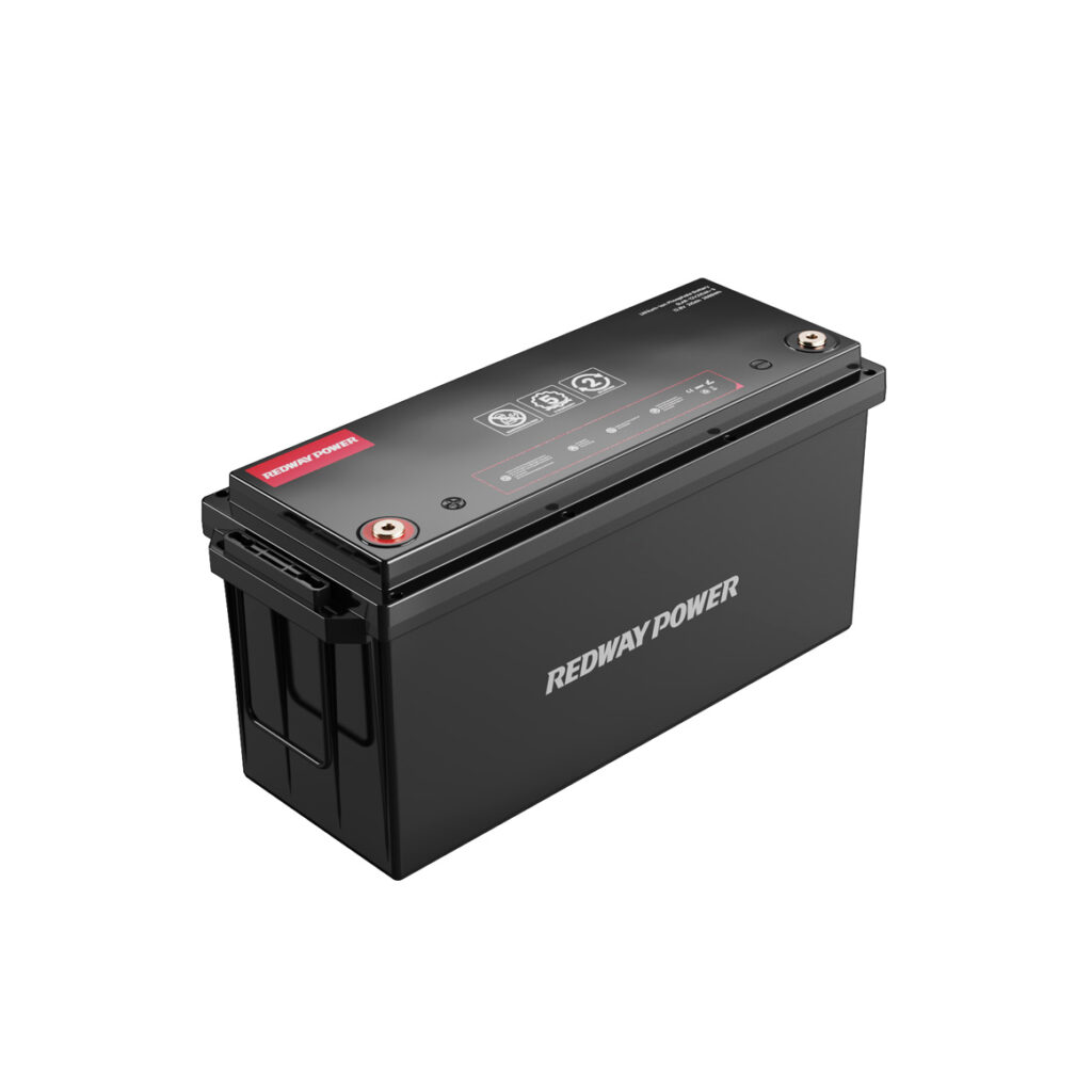 12.8v 12v 180ah lifepo4 lfp lithium battery factory redway