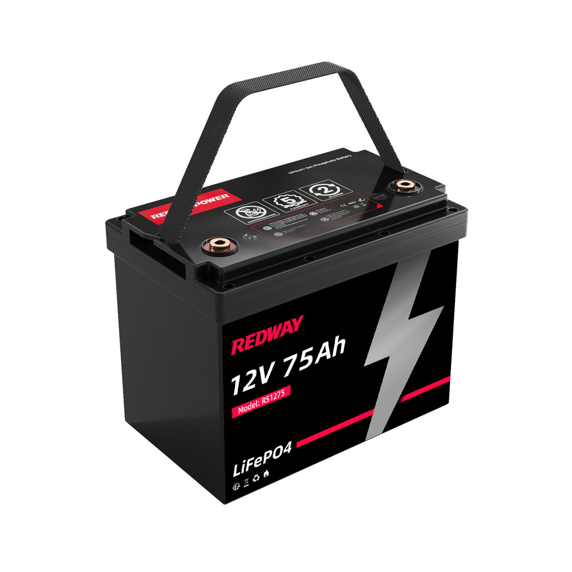 12V 75Ah LiFePO4 Battery FACTORY 12v 70ah