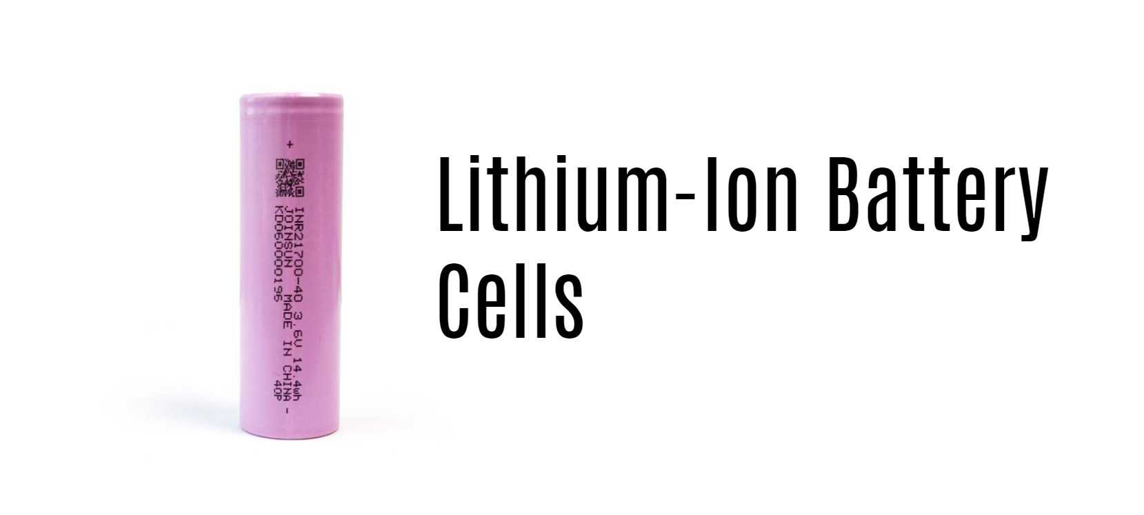 Lithium-Ion Battery Cells. joinsun 21700 cells