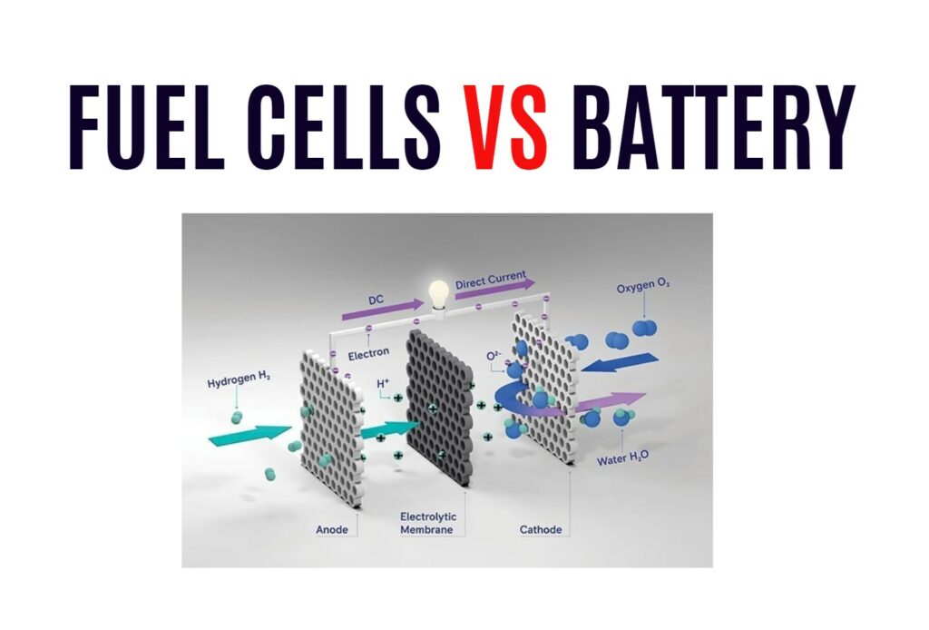 Fuel cells vs battery all you need to know. what is Fuel cells?