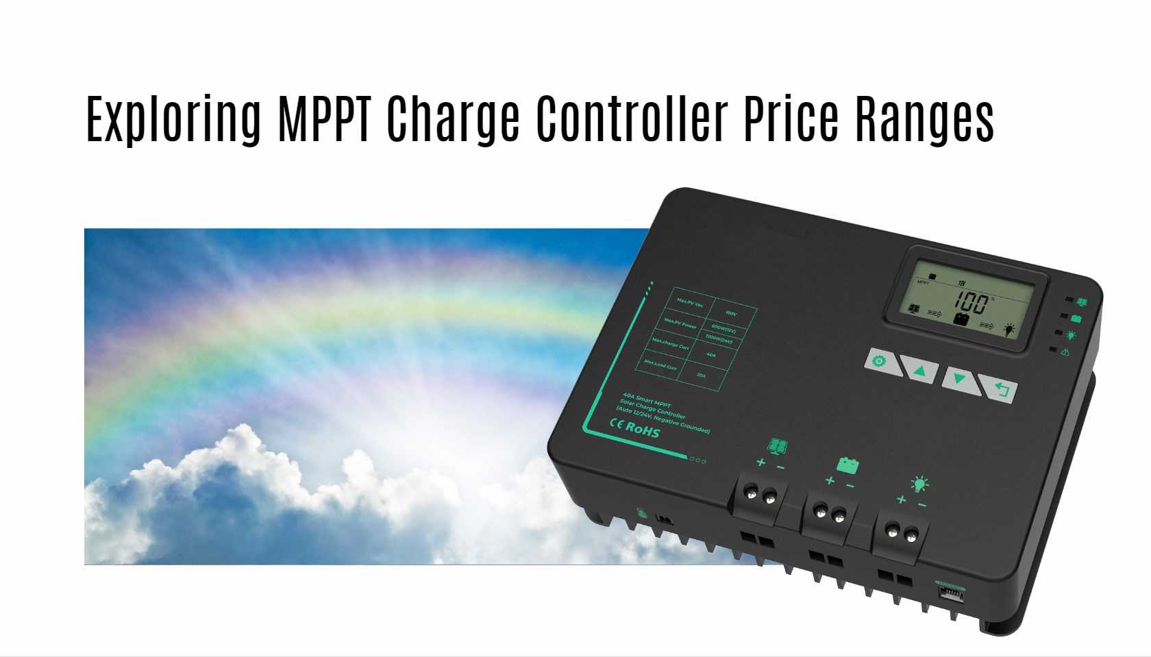 Exploring MPPT Charge Controller Price Ranges