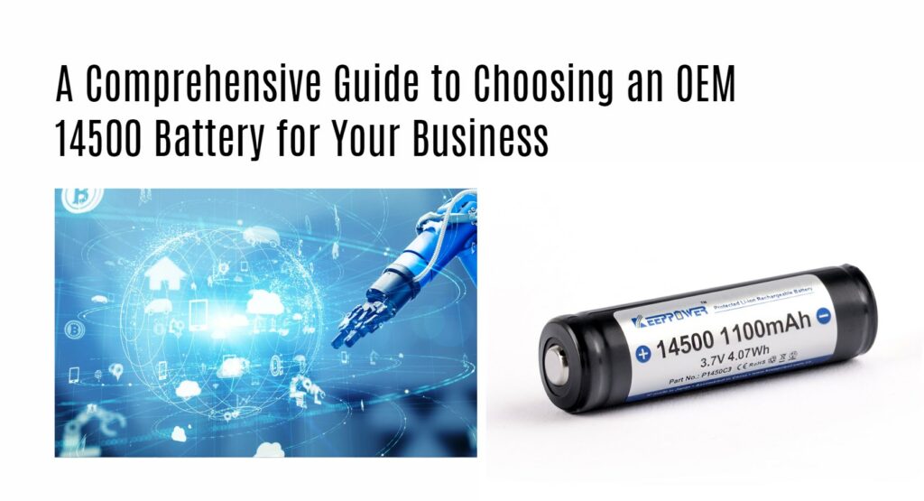 A Comprehensive Guide to Choosing an OEM 14500 Battery for Your Business