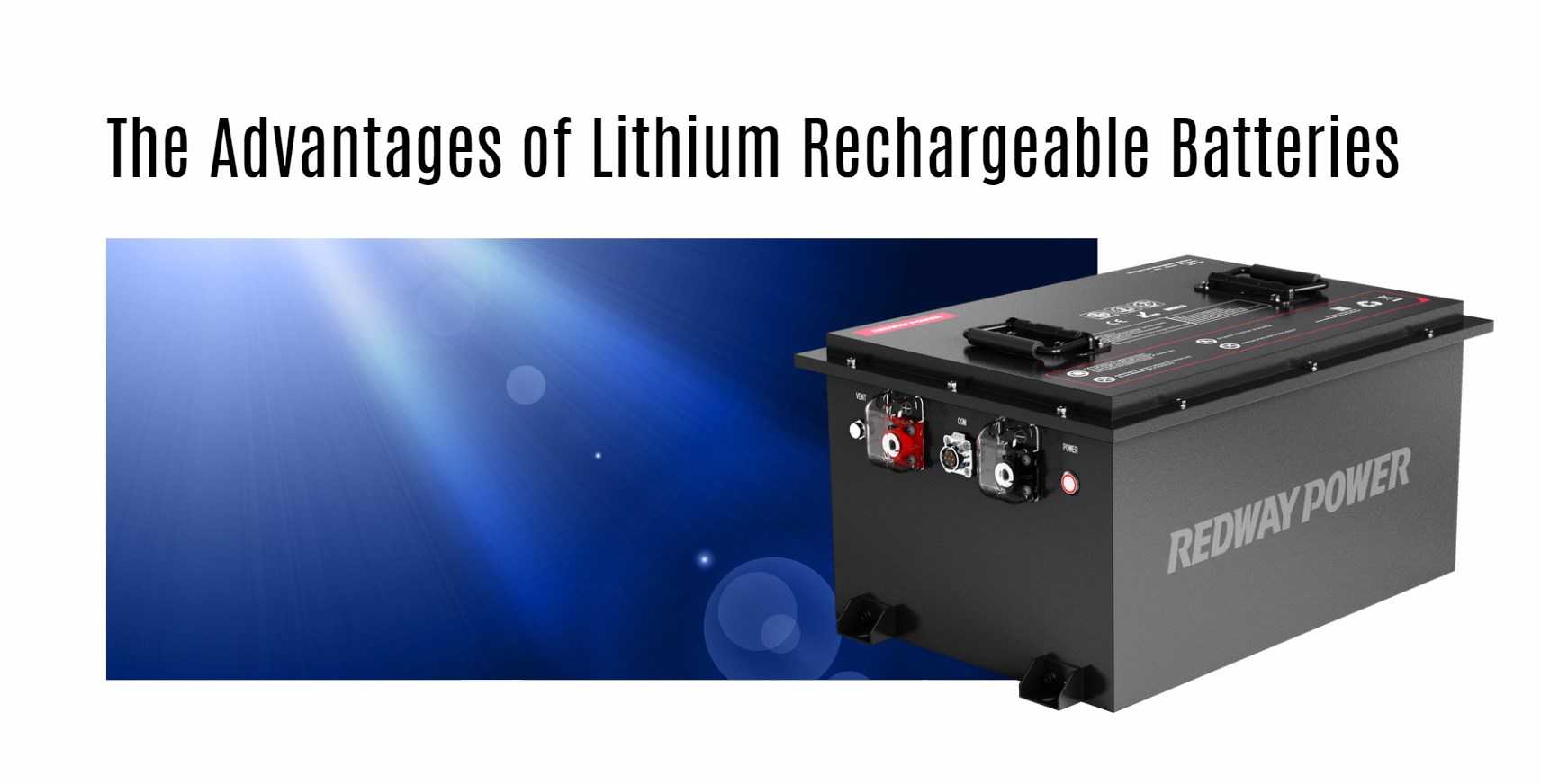 The Advantages of Lithium Rechargeable Batteries. 48v 100ah golf cart lithium battery factory manufacturer oem