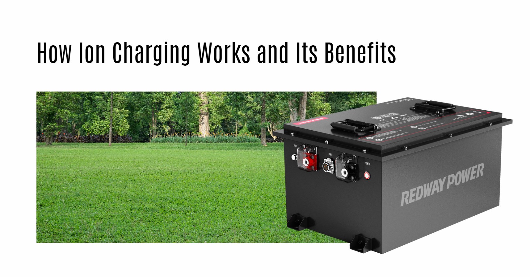 How Ion Charging Works and Its Benefits. 48v 100ah golf cart lithium battery factory manufacturer oem