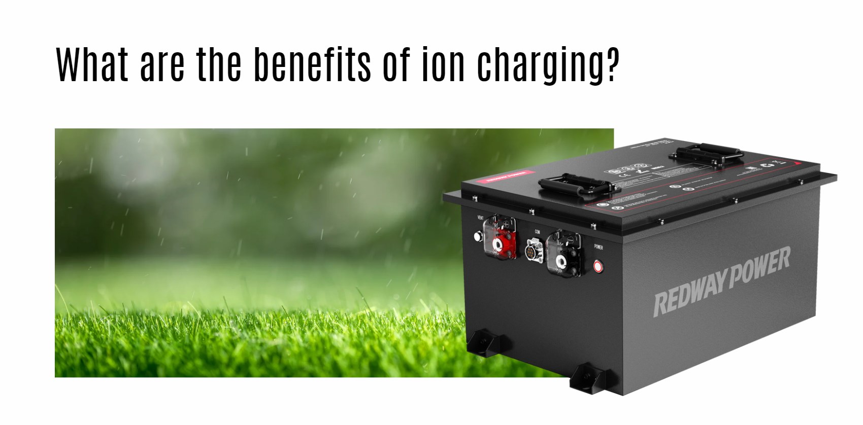 What are the benefits of ion charging? 48v 100ah golf cart lithium battery factory manufacturer oem