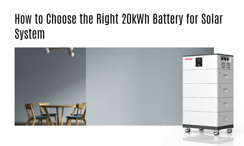 How to Choose the Right 20kWh Battery for Your Solar System. powerall all-in-one home ess lithium battery factory 10kwh 20kwh 30kwh