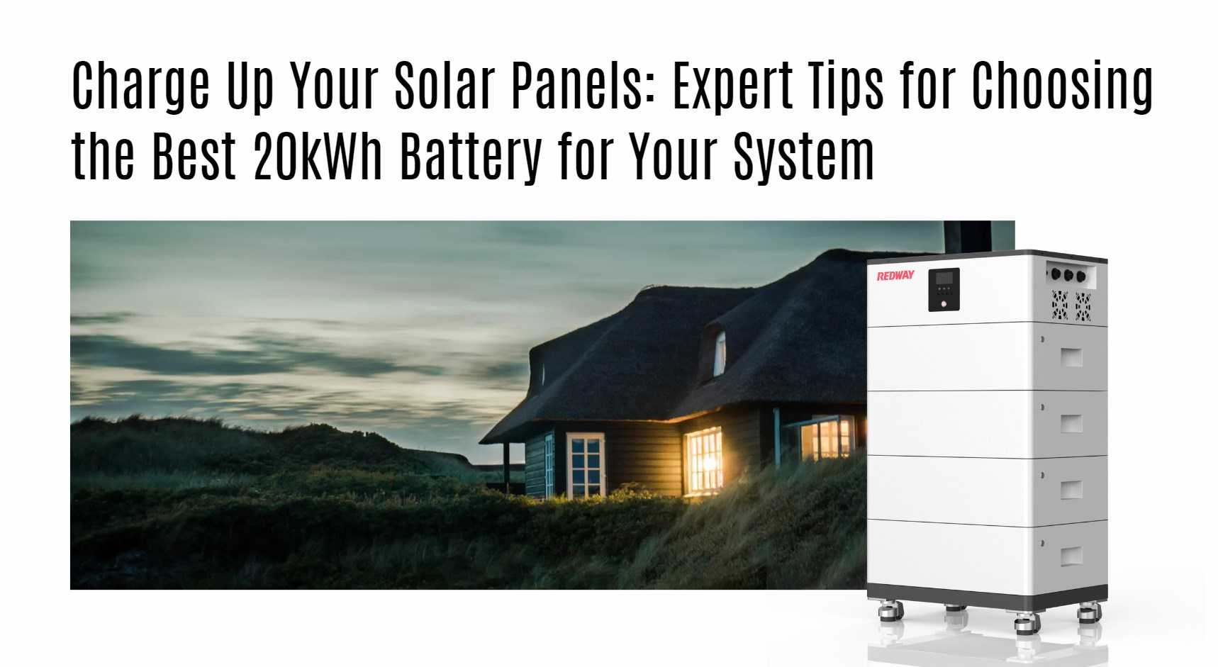 Charge Up Your Solar Panels: Expert Tips for Choosing the Best 20kWh Battery for Your System. powerall all-in-one ess battery factory