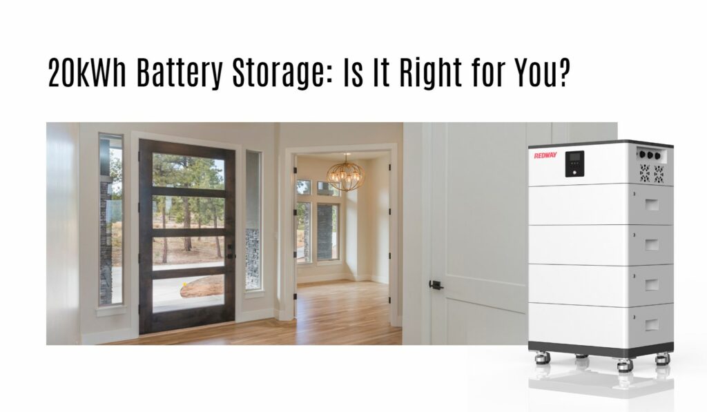 20kWh Battery Storage: Is It Right for You? powerall all-in-one home ess lithium battery factory 10kwh 20kwh 30kwh