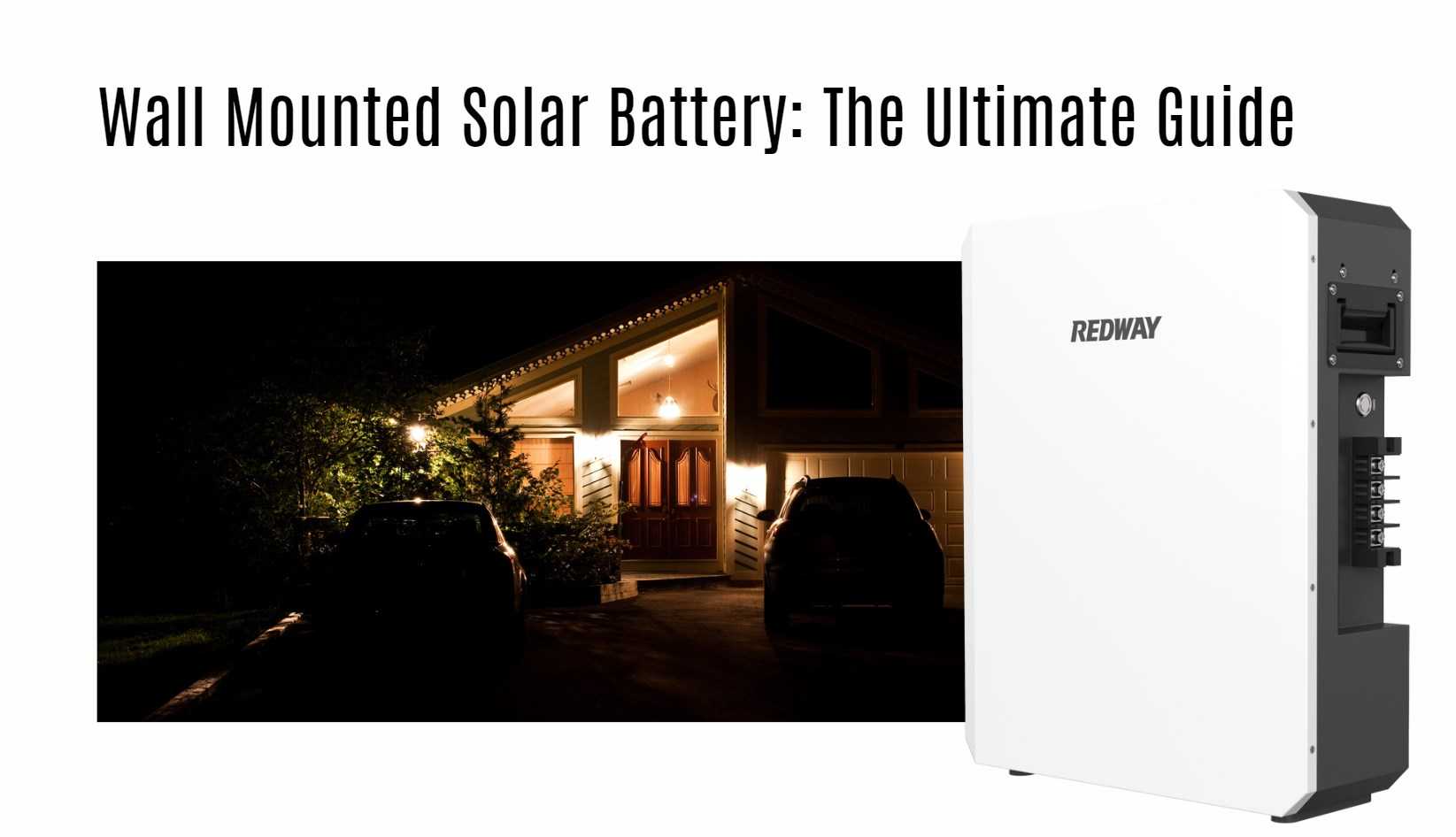 Wall Mounted Solar Battery: The Ultimate Guide. 5kwh 48v 100ah powerwall home ess lithium battery factory oem wall-mounted