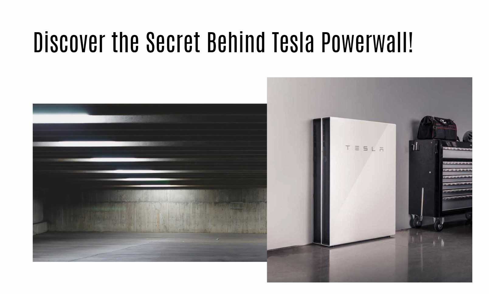 Discover the Secret Behind Tesla Powerwall!