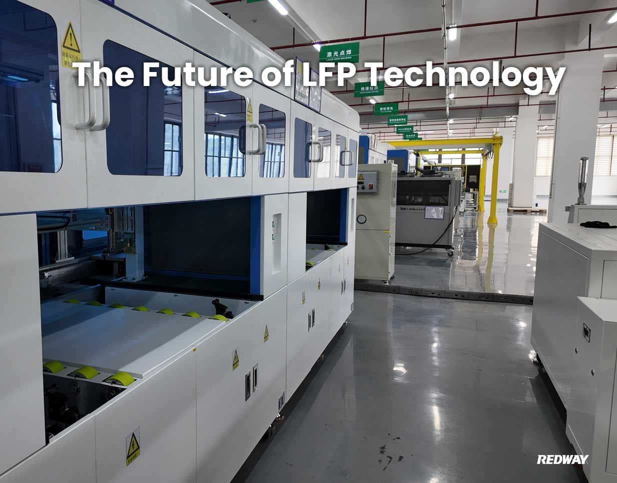 The Future of LFP Technology. redway lithium battery factory