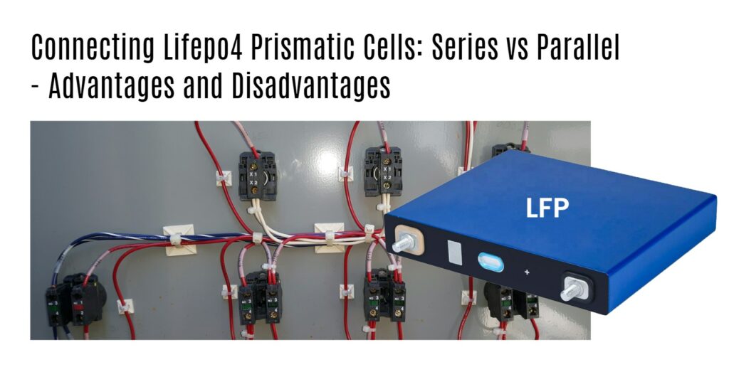 Connecting Lifepo4 Prismatic Cells: Series vs Parallel - Advantages and Disadvantages