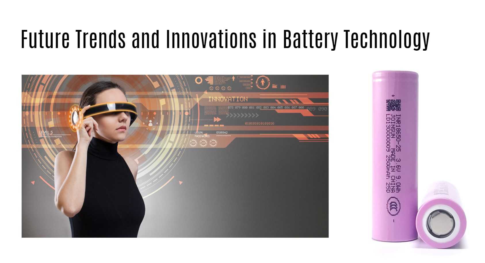 Future Trends and Innovations in Battery Technology joinsun 21700 factory