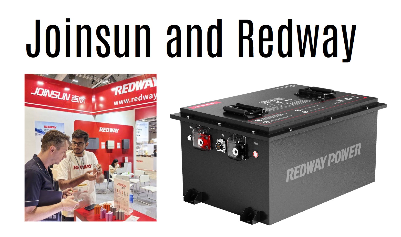 Joinsun and Redway