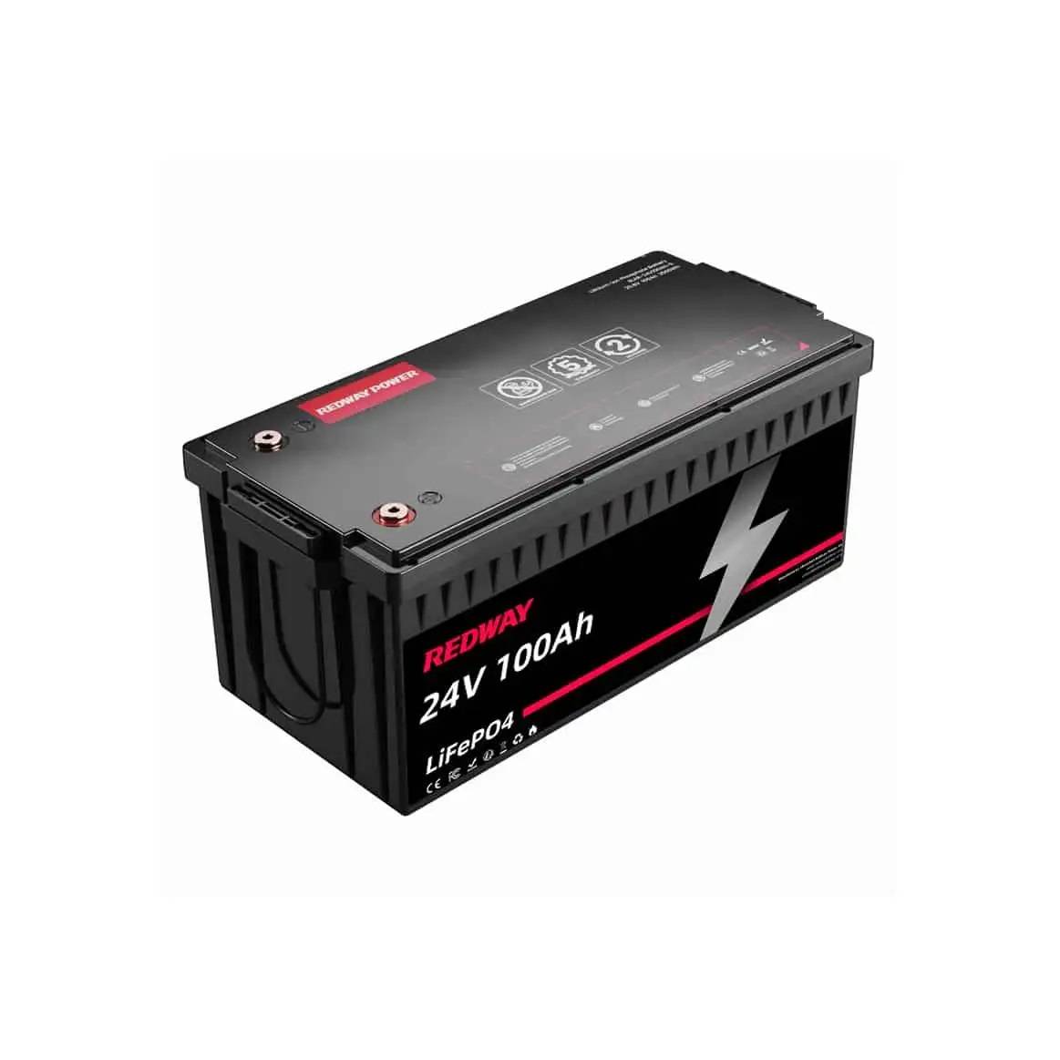 24v 100ah lithium battery lifepo4 for RV