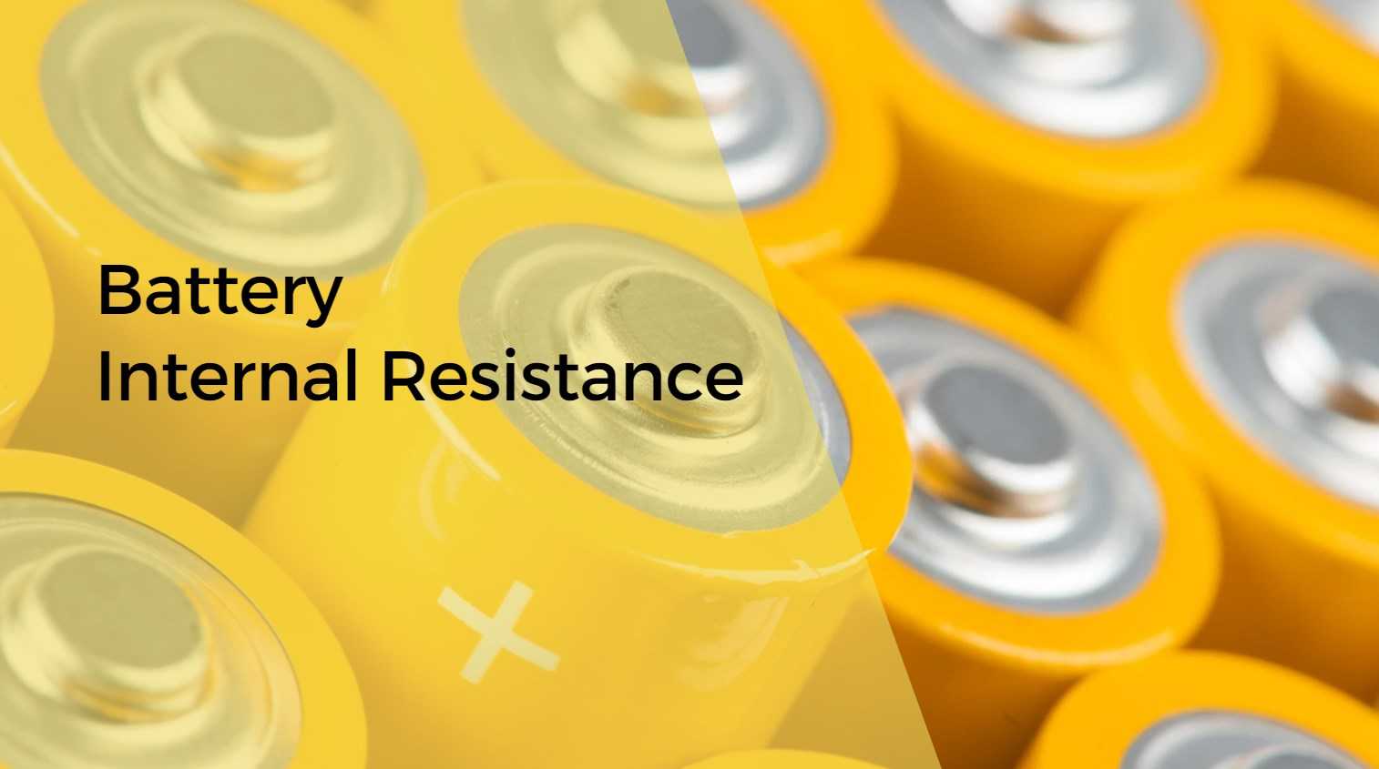 battery Internal Resistance