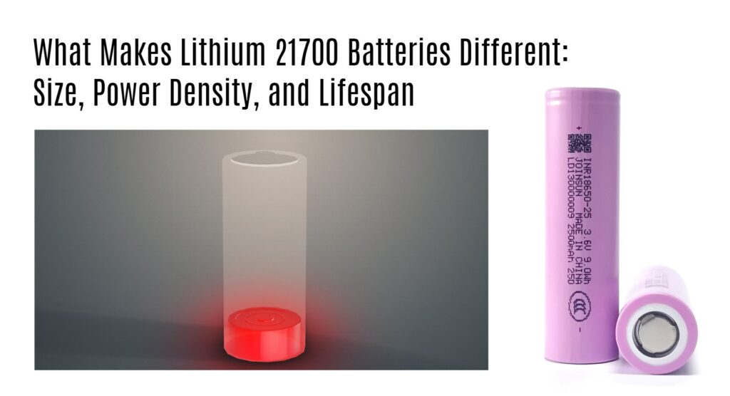 What Makes Lithium 21700 Batteries Different: Size, Power Density, and Lifespan joinsun 21700 factory