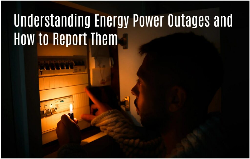 Understanding Energy Power Outages and How to Report Them