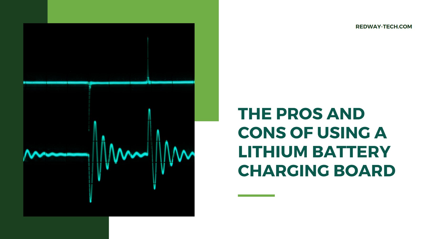 The Pros and Cons of Using a Lithium Battery Charging Board