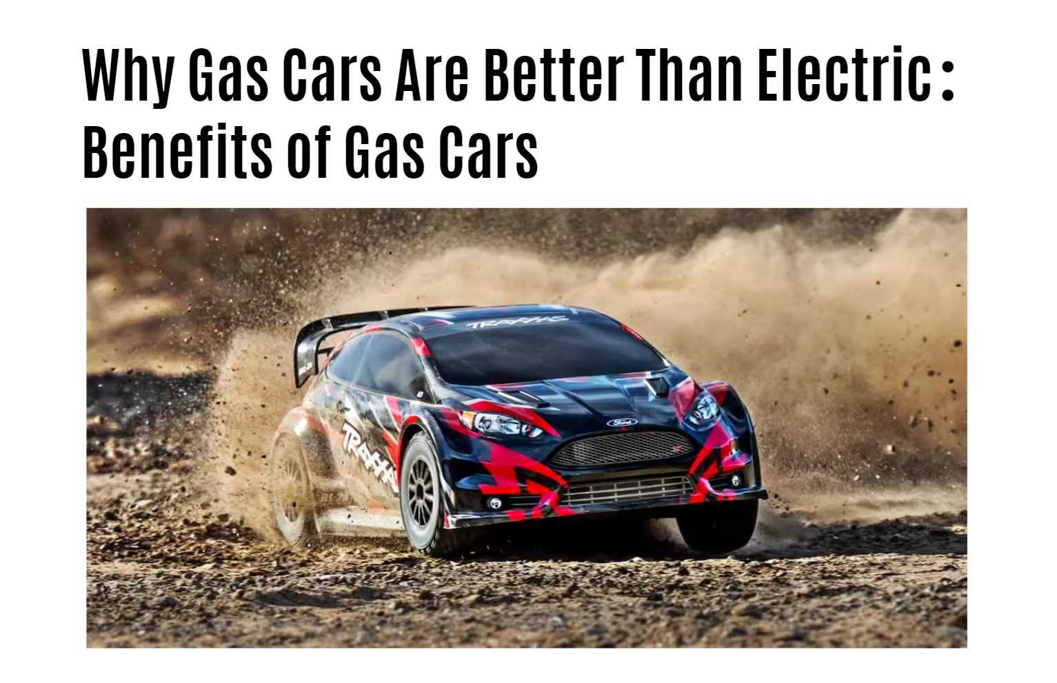 10 Reasons Why Gas Cars Are Better Than Electric