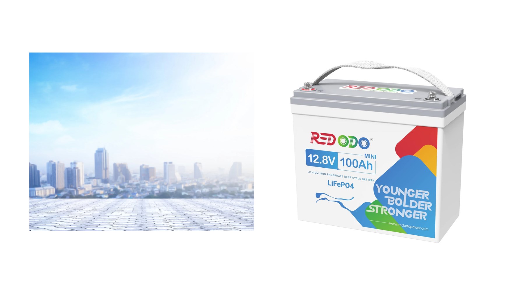 Is Redodo's 12V 100Ah Mini Battery the Ultimate Game Changer in the New Energy Market?