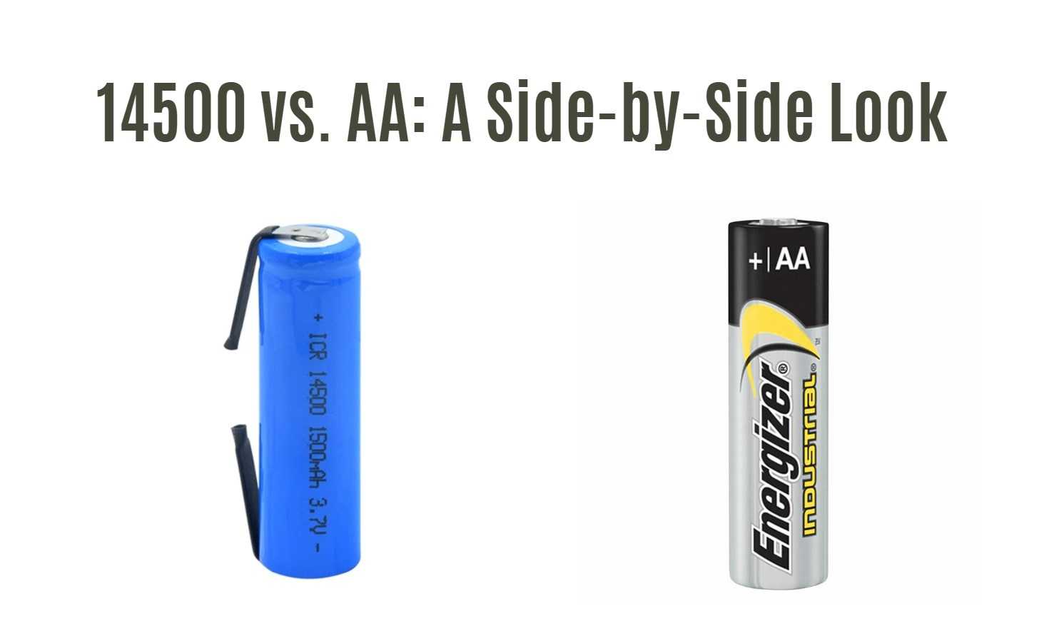 14500 vs. AA: A Side-by-Side Look