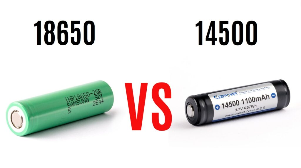 Understanding 18650 and 14500 Batteries: The Ultimate Guide