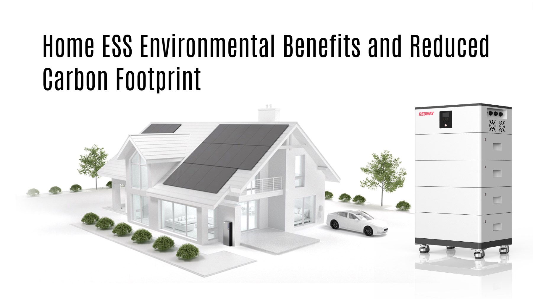 HOME-ESS Environmental Benefits and Reduced Carbon Footprint. powerall 51.2v 30kwh 20kwh 15kwh HESS SYSTEM
