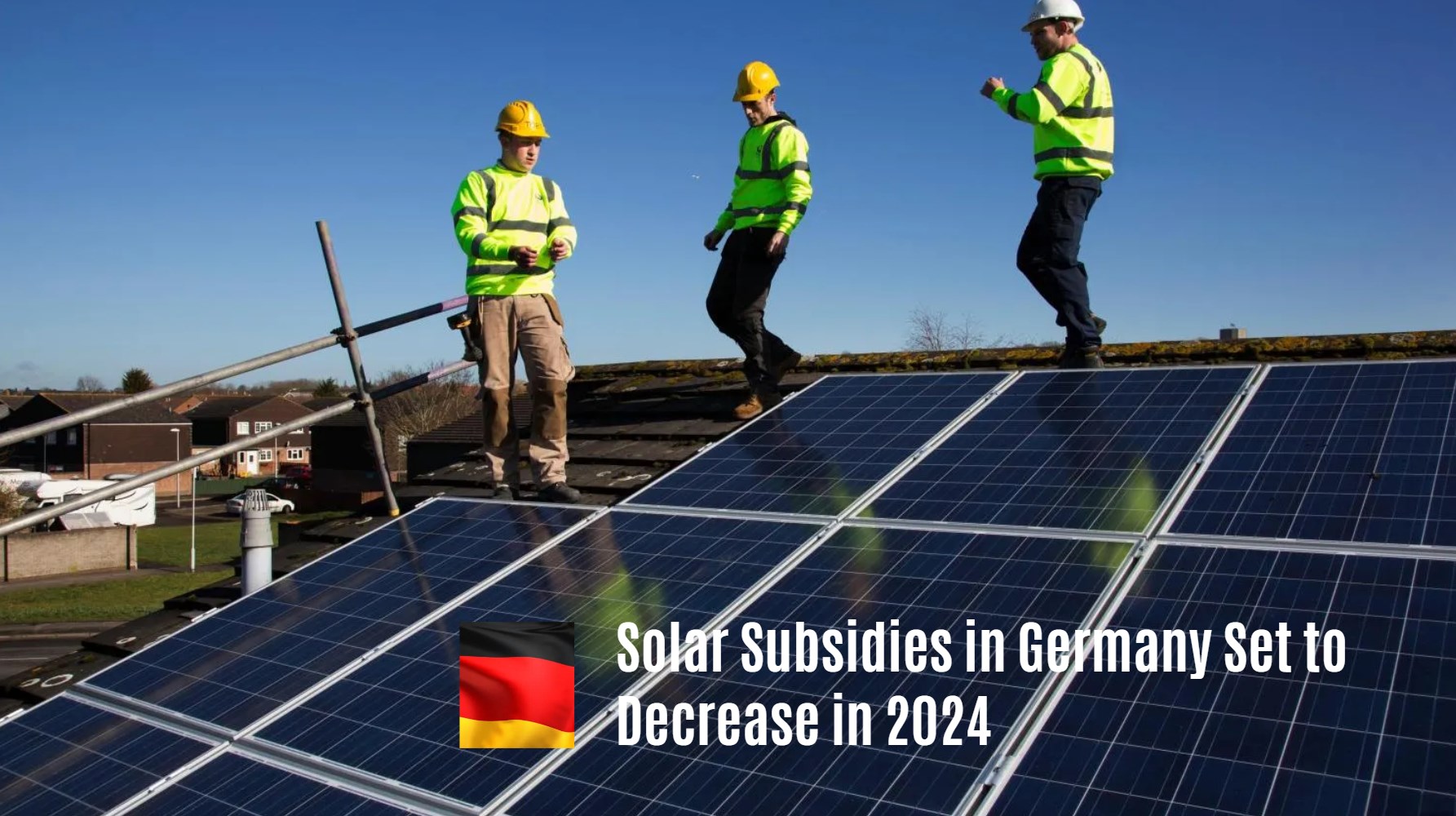 Solar panel subsidy german 2024