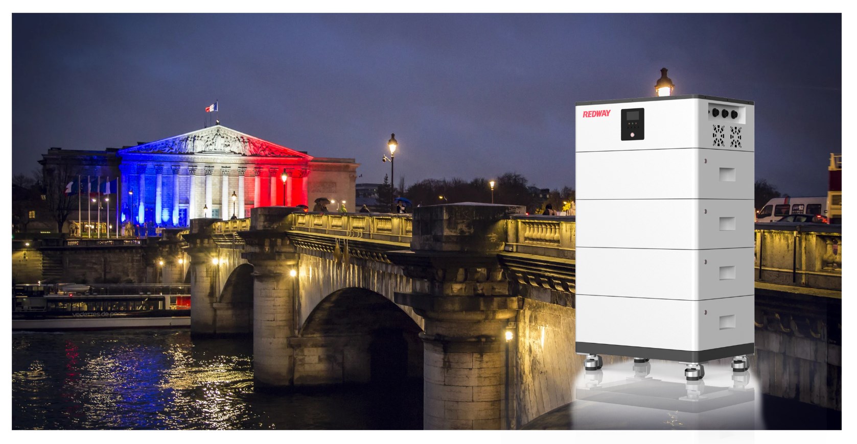 Case in France: Redway Battery Energy Storage System