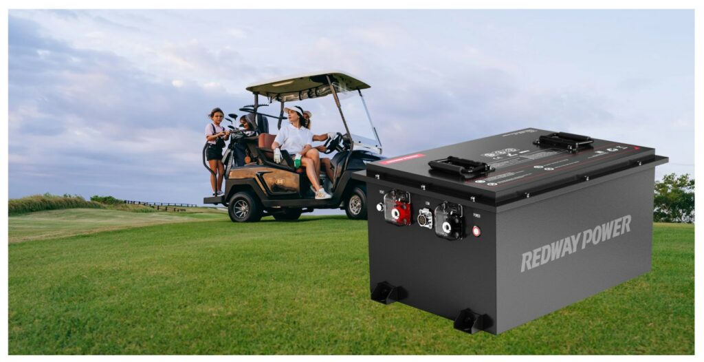 Can LiFePO4 Golf Cart Batteries be fully discharged？