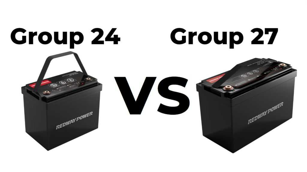 Group 24 battery vs Group 27 battery, What Are Differences?