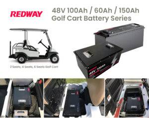 48v 100Ah golf cart lithium battery oem factory bluetooth app 48v 50ah 36v 50ah 72v 100ah 200ah 150ah 90v 96v