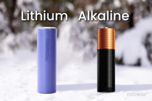 Are lithium batteries better than alkaline in cold weather? lithium vs alkaline battery