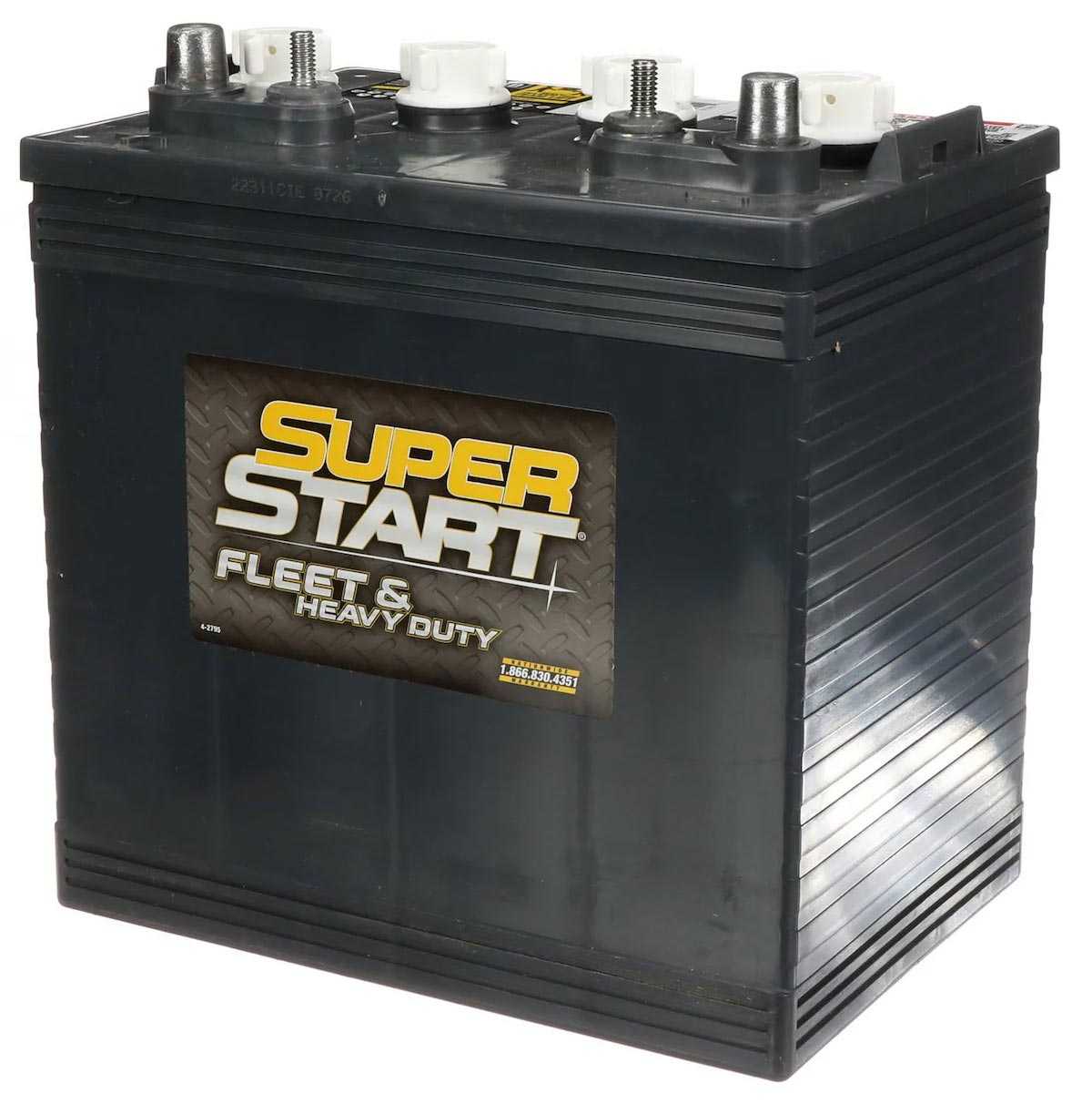 Group GC8 and Group GC8H - 8 Volt Golf Cart Batteries