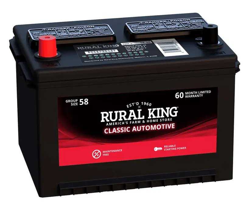 Group 58 and 58R Batteries: Alternatives and Recommendations