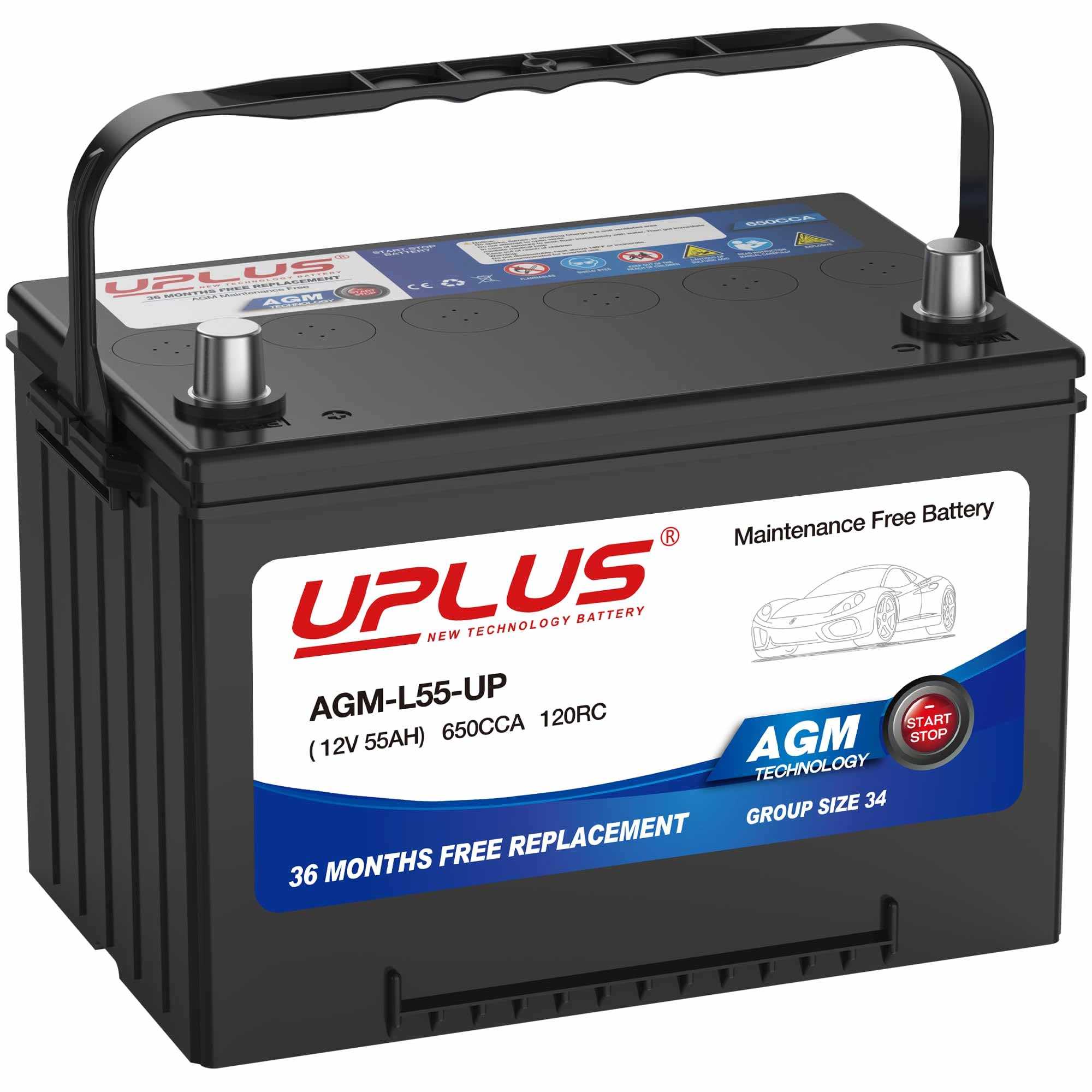 Group 34 Batteries - Dimensions, Features, and Recommendations